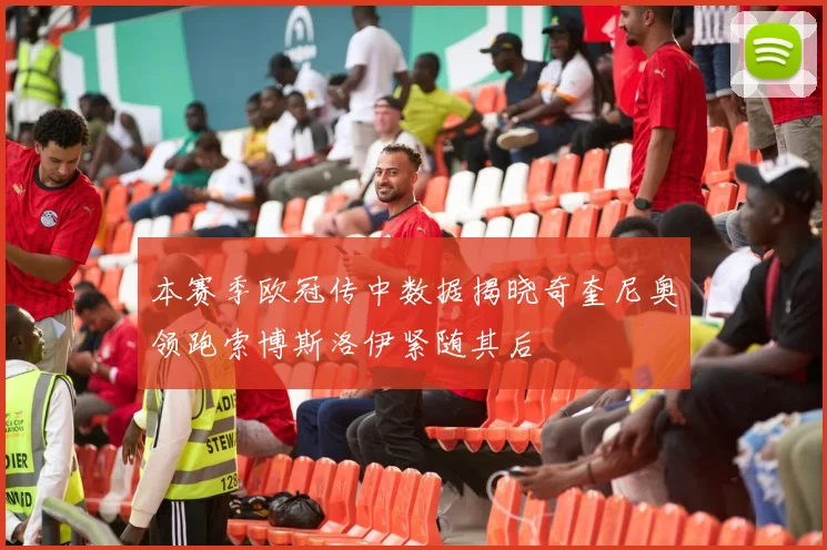 本赛季欧冠传中数据揭晓奇奎尼奥领跑索博斯洛伊紧随其后