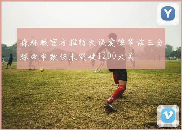 森林狼官方推特失误爱德华兹三分球命中数仍未突破1200大关